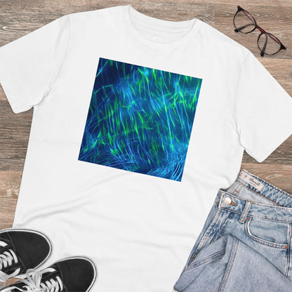 FRACTURED FOREST l - Organic T-Shirt