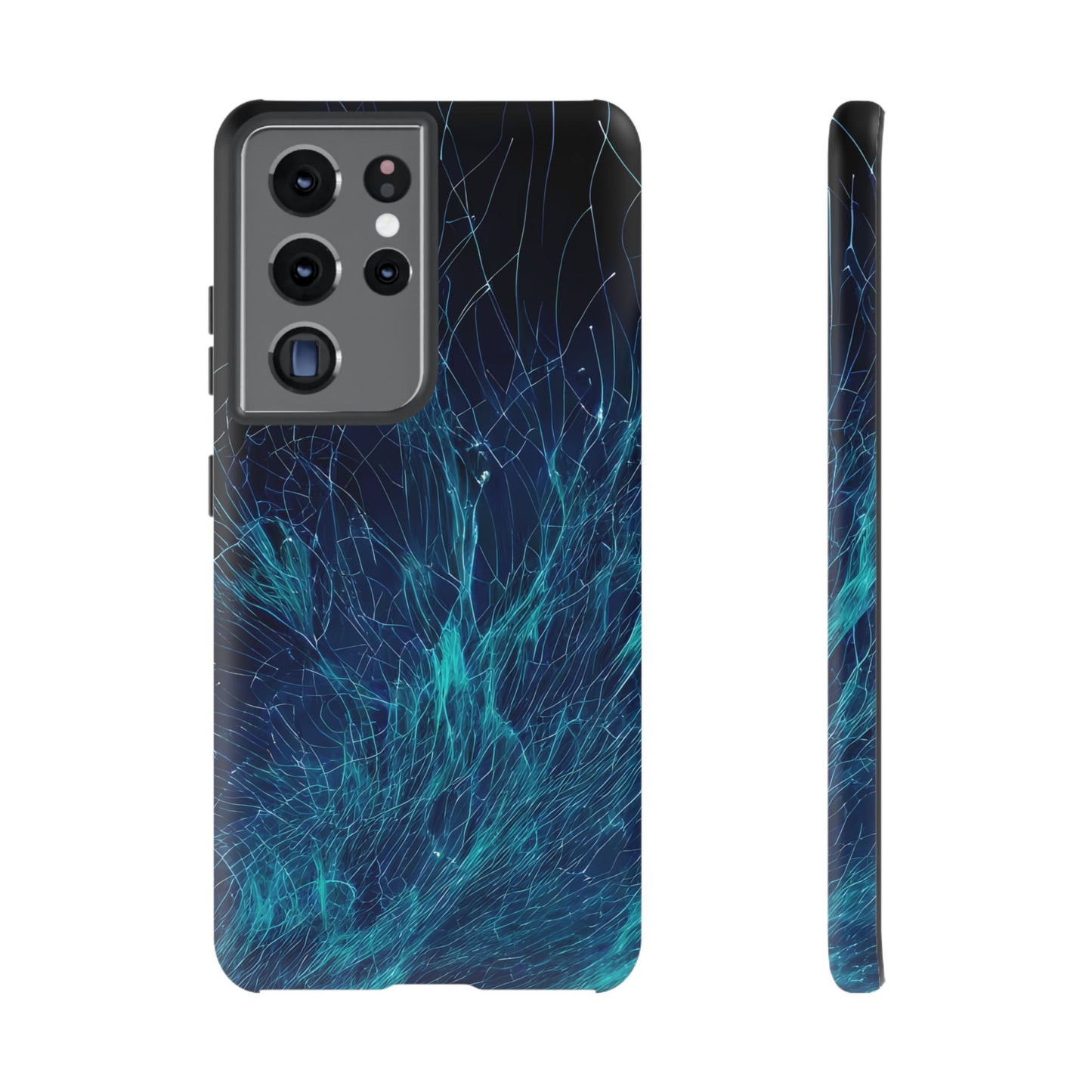 FRACTAL WEB - Tough Phone Case