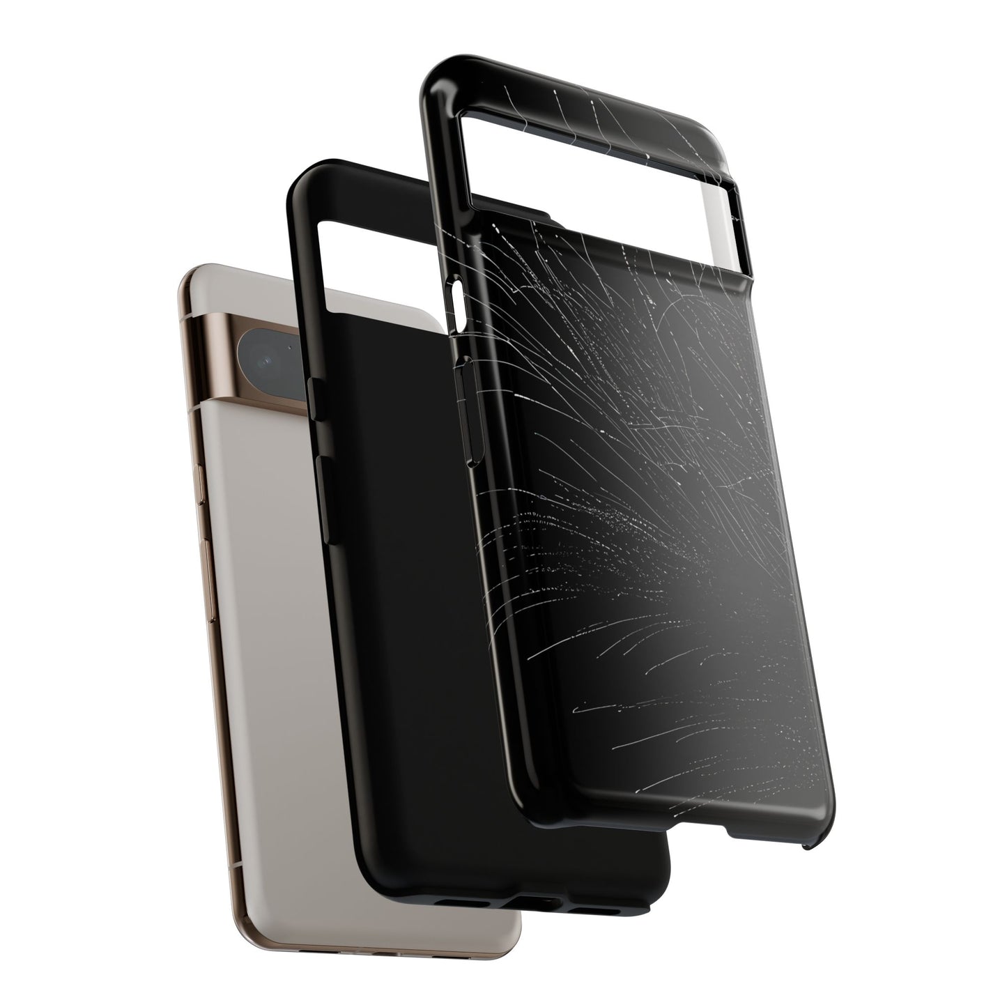 DIGITAL DENDRITES - Tough Phone Case