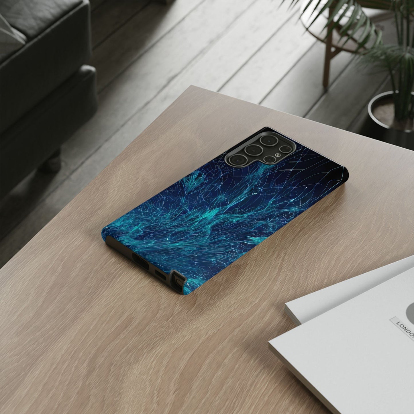 FRACTAL WEB - Tough Phone Case