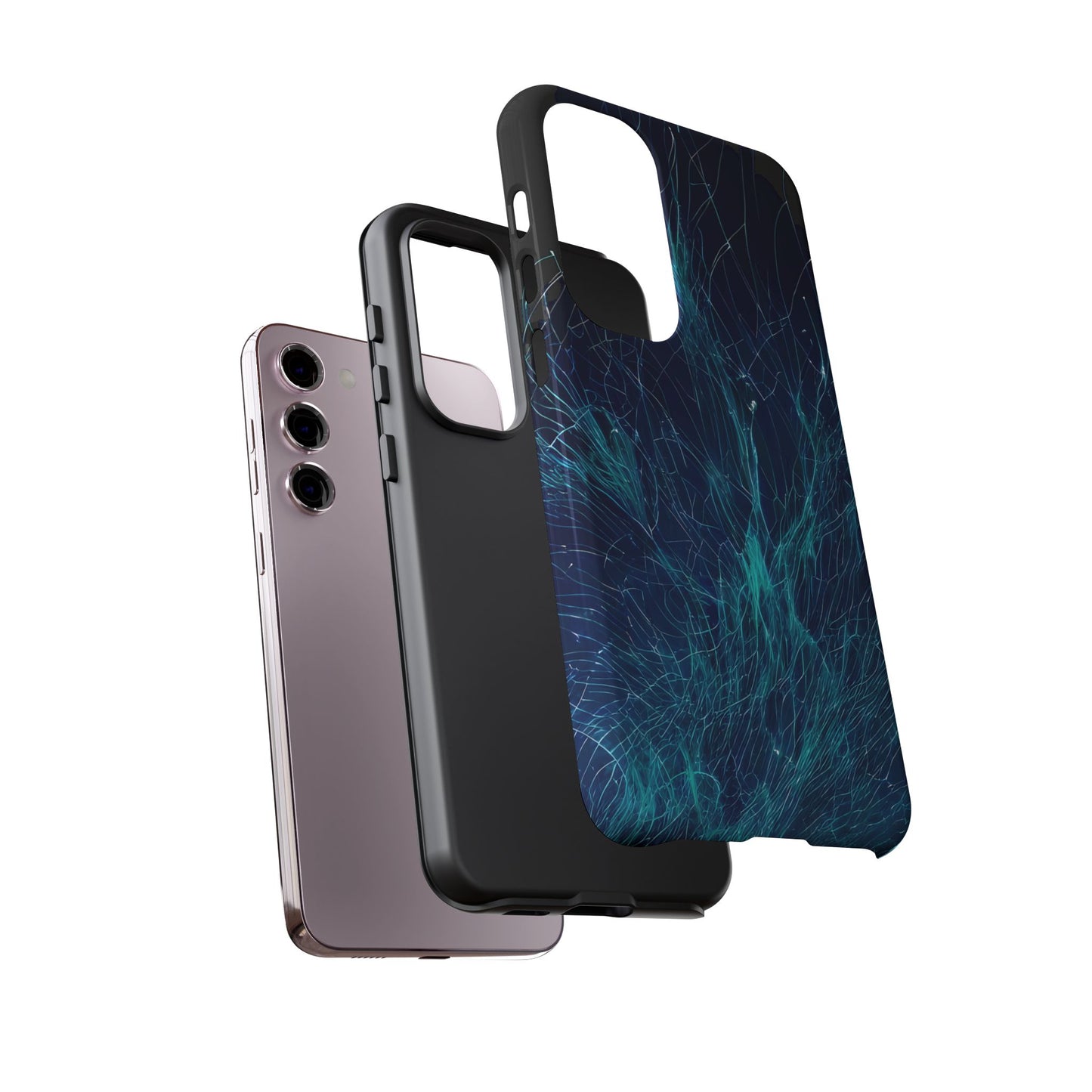 FRACTAL WEB - Tough Phone Case