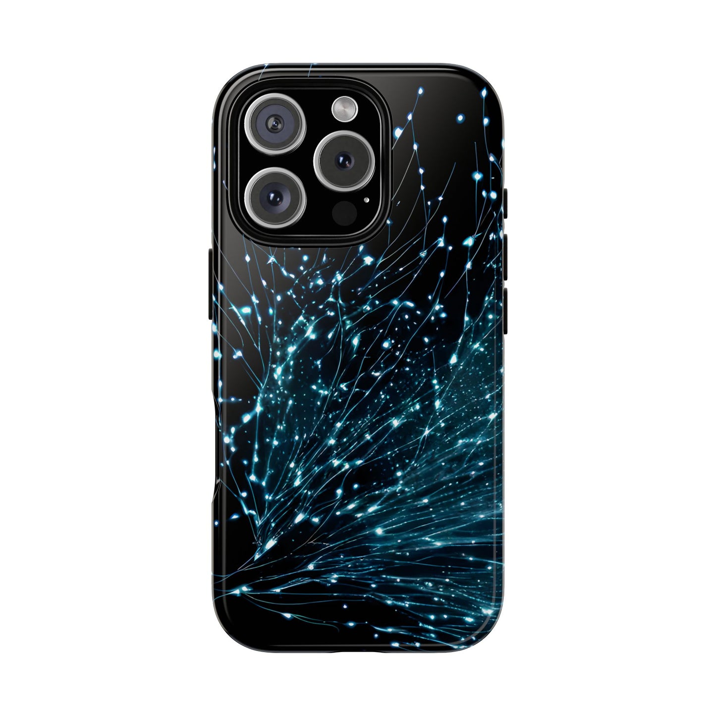 SYNAPTIC BLOOM - Tough Phone Case