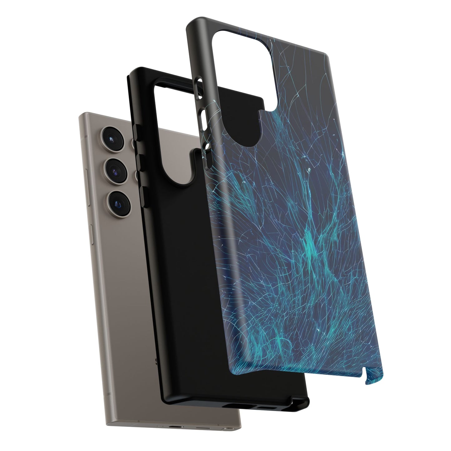 FRACTAL WEB - Tough Phone Case