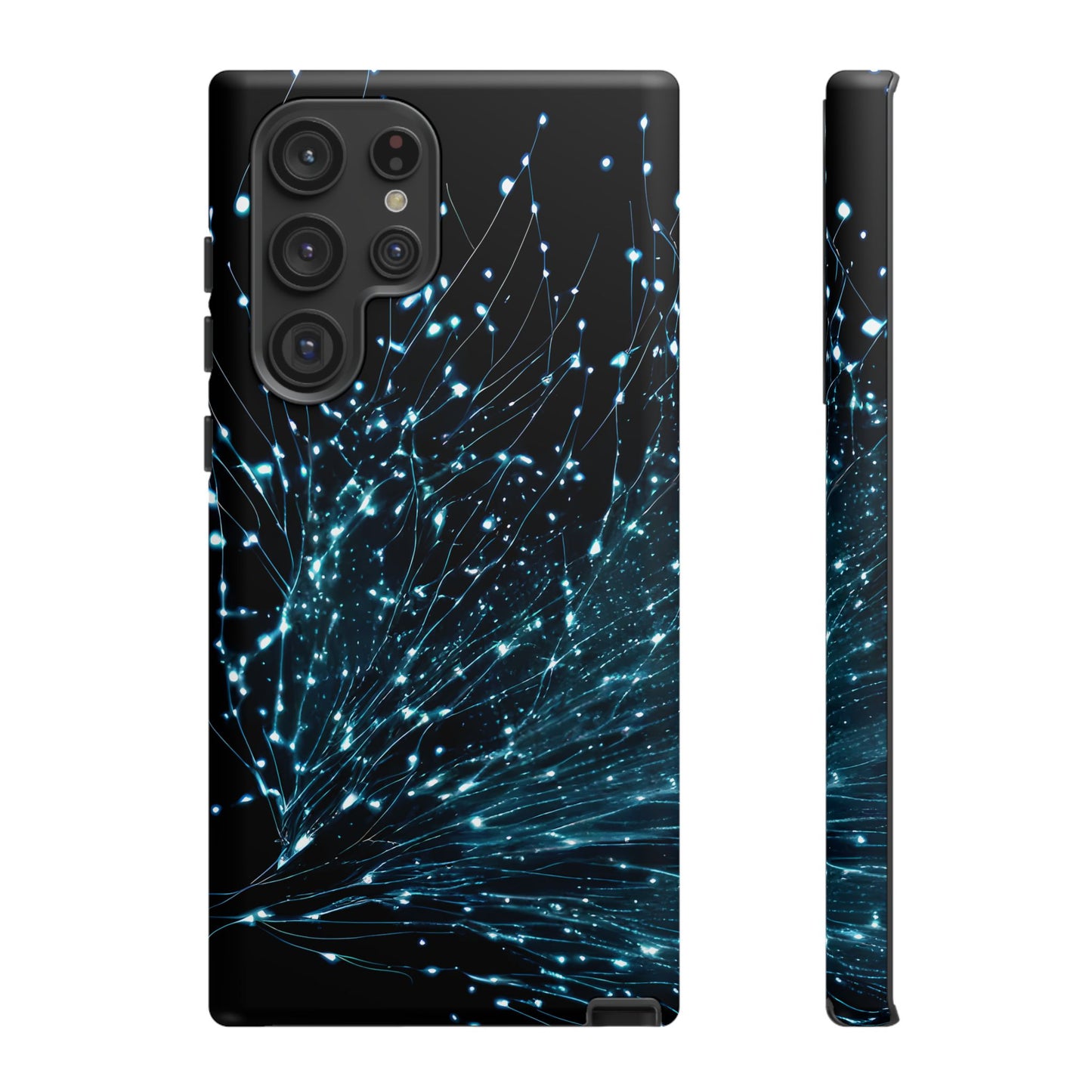 SYNAPTIC BLOOM - Tough Phone Case