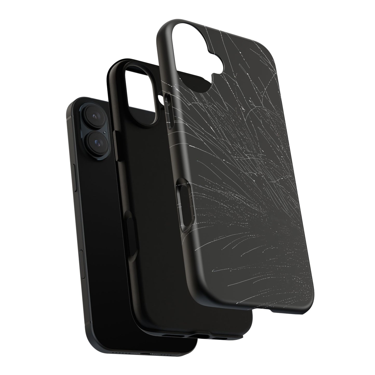 DIGITAL DENDRITES - Tough Phone Case