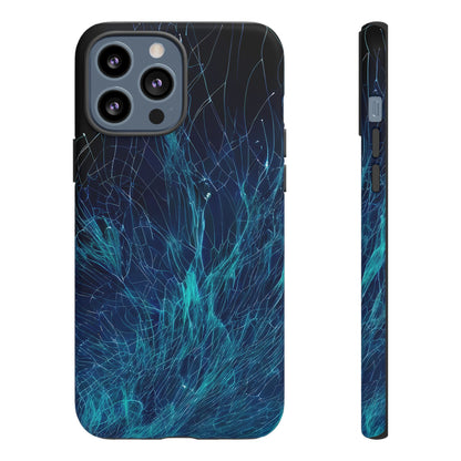 FRACTAL WEB - Tough Phone Case