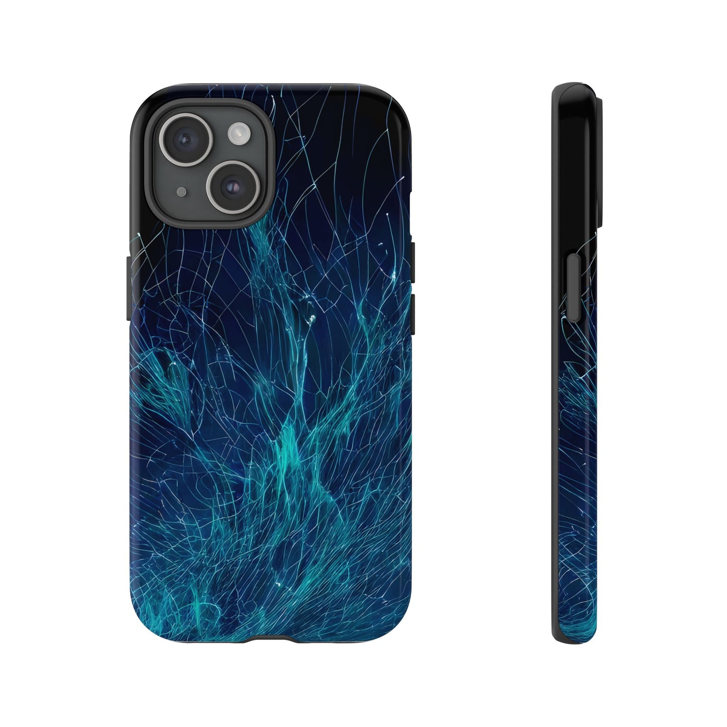 FRACTAL WEB - Tough Phone Case