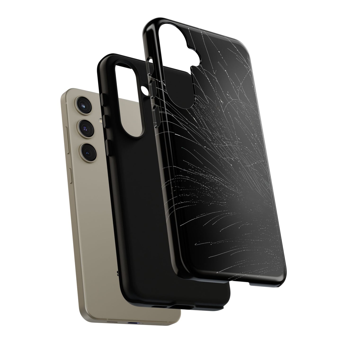 DIGITAL DENDRITES - Tough Phone Case