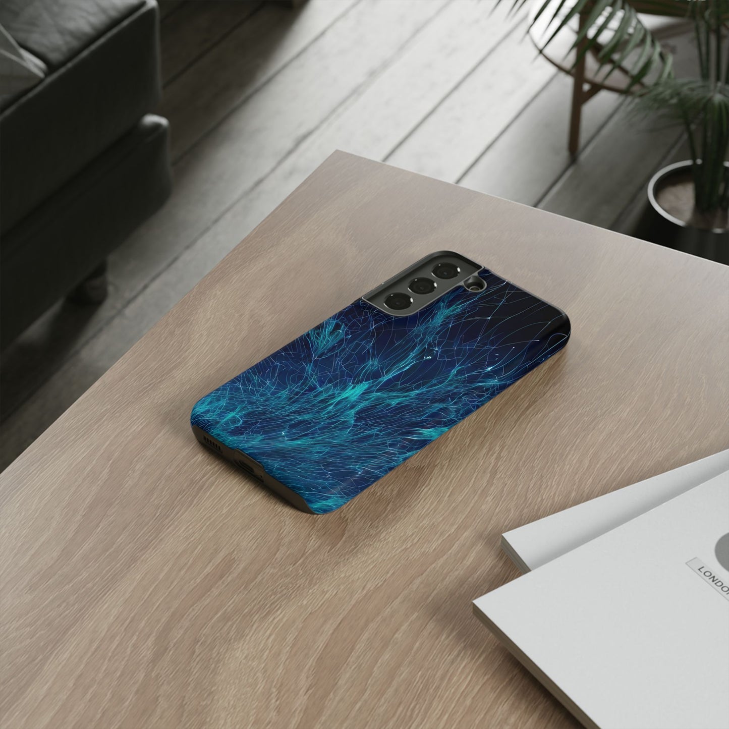 FRACTAL WEB - Tough Phone Case