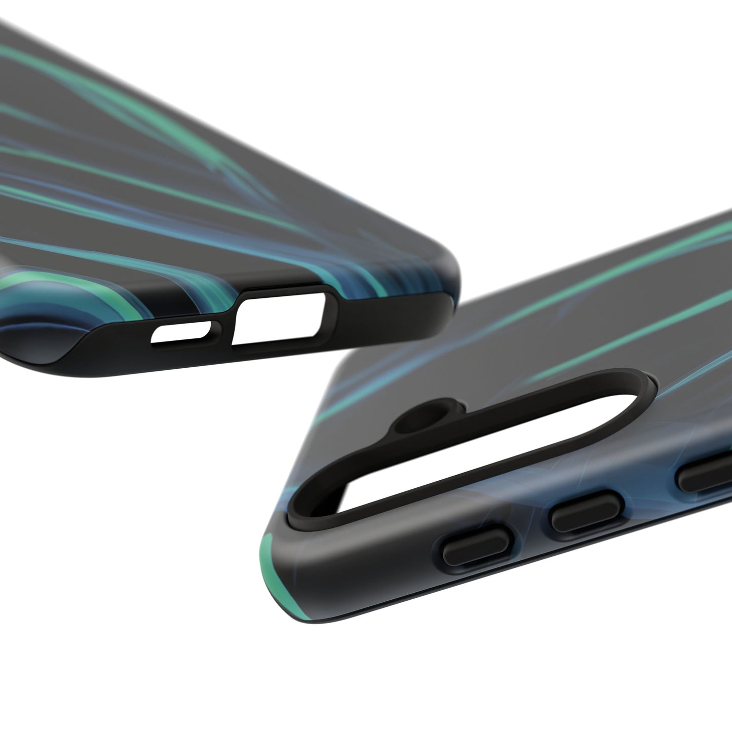 SYNAPTIC JUNGLE - Tough Phone Case