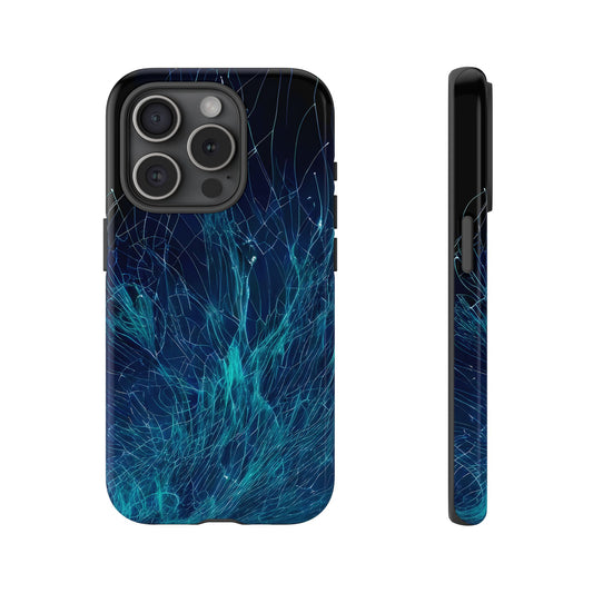 FRACTAL WEB - Tough Phone Case