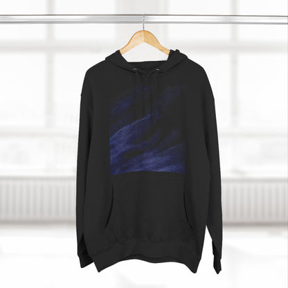 CIRRUS - Three-Panel Fleece Hoodie