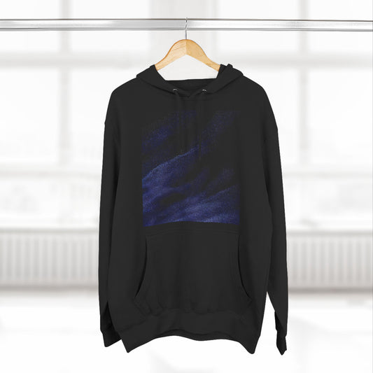 CIRRUS - Three-Panel Fleece Hoodie