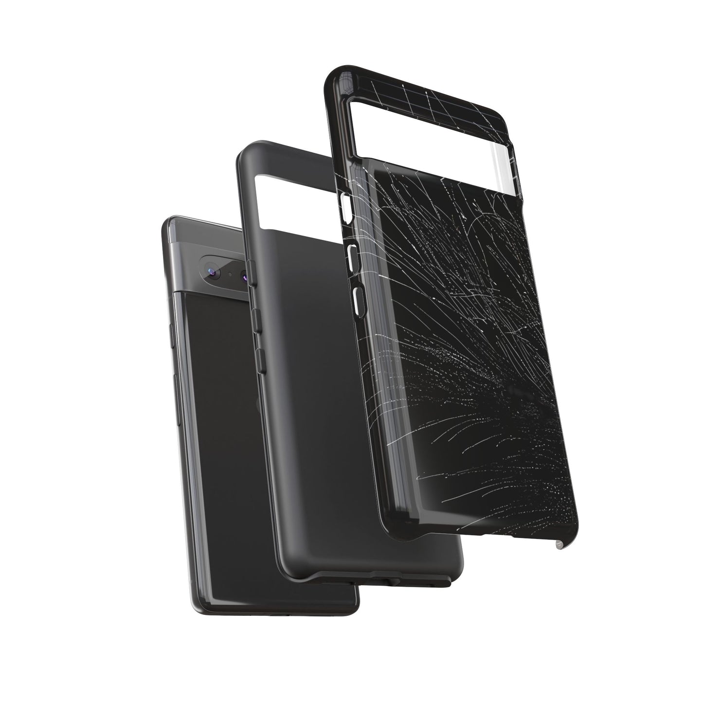 DIGITAL DENDRITES - Tough Phone Case