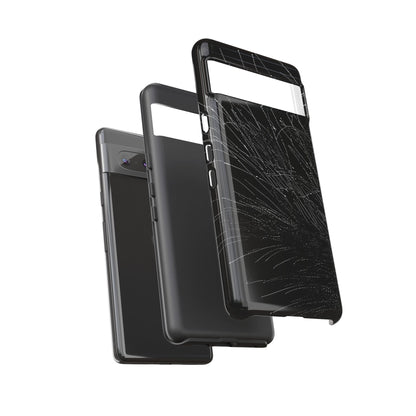DIGITAL DENDRITES - Tough Phone Case