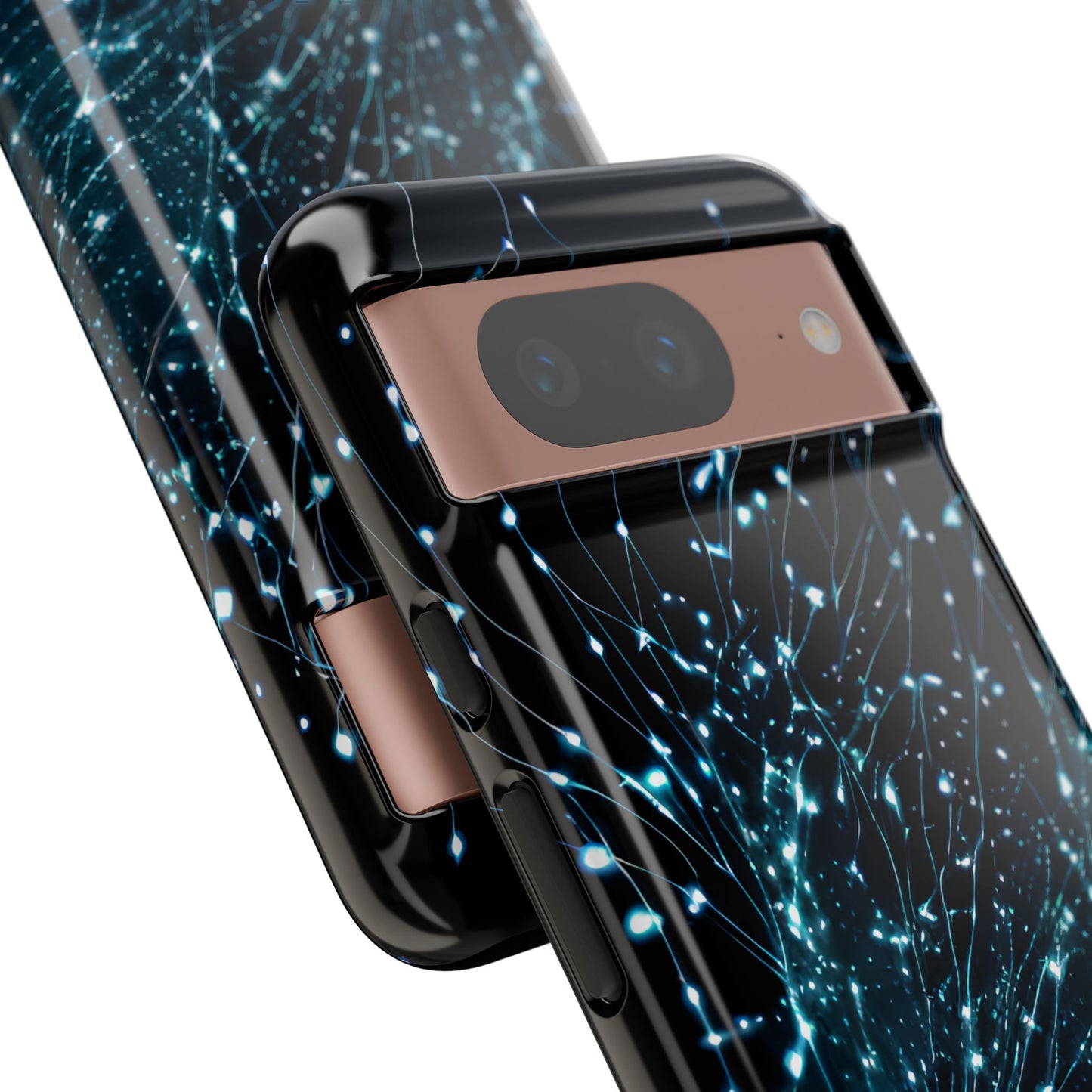 SYNAPTIC BLOOM - Tough Phone Case