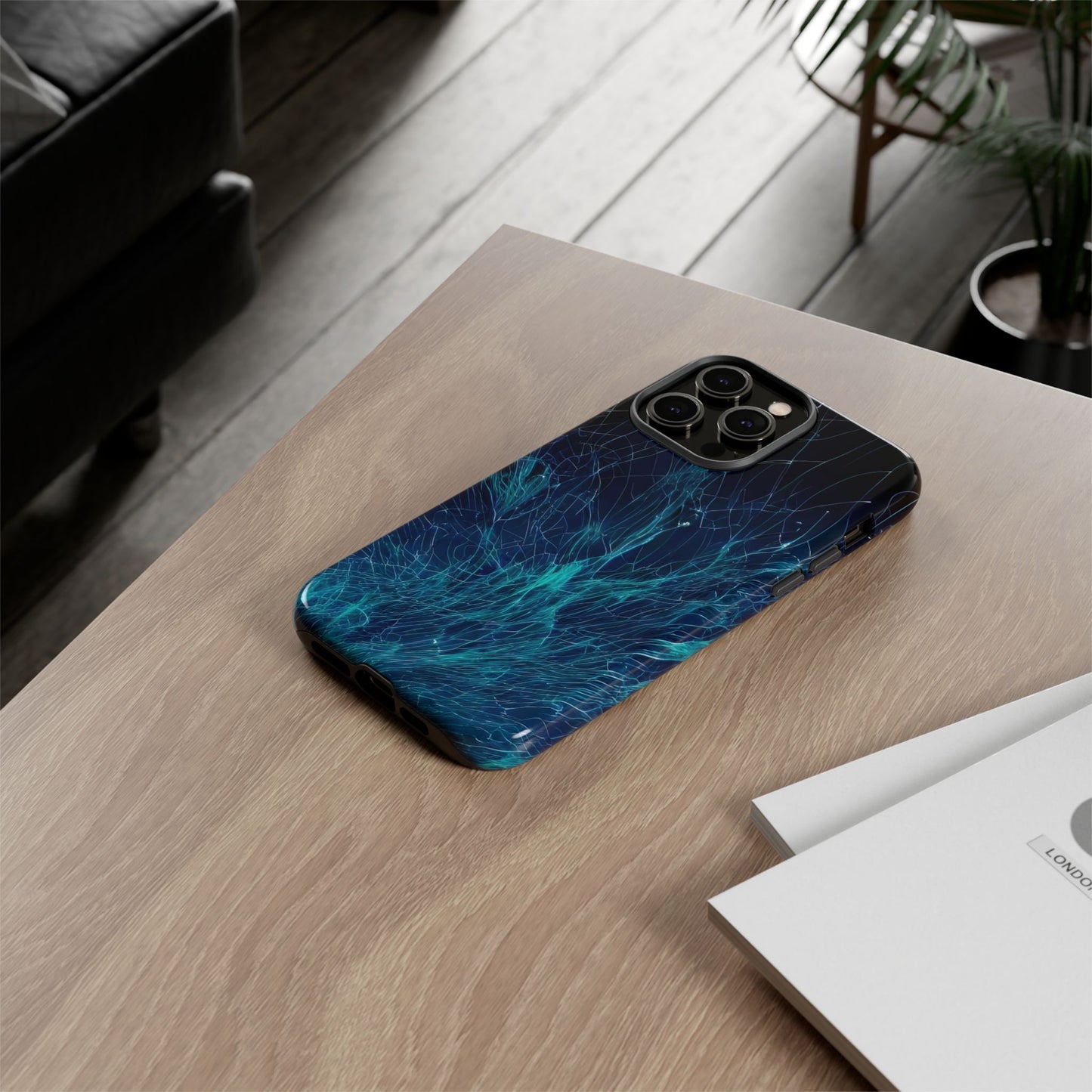 FRACTAL WEB - Tough Phone Case