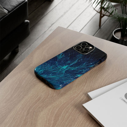 FRACTAL WEB - Tough Phone Case