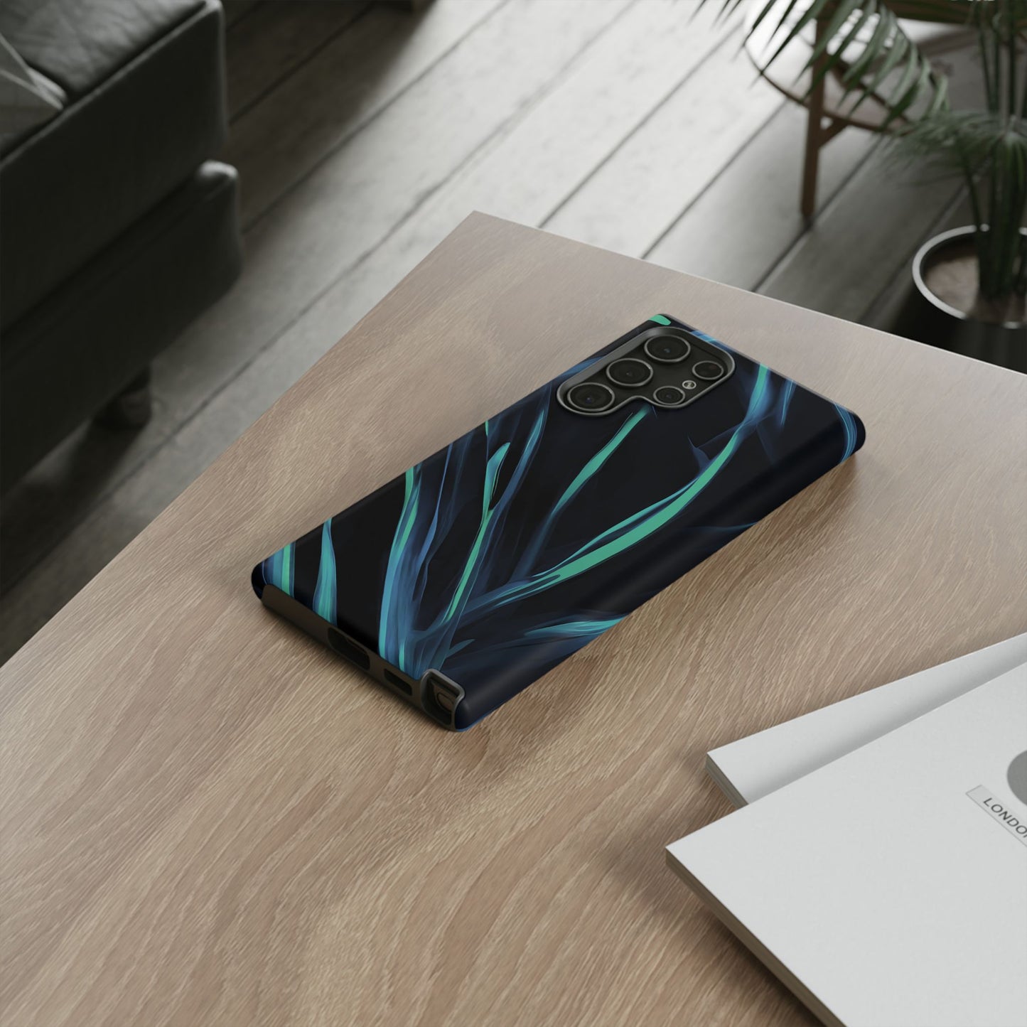 SYNAPTIC JUNGLE - Tough Phone Case