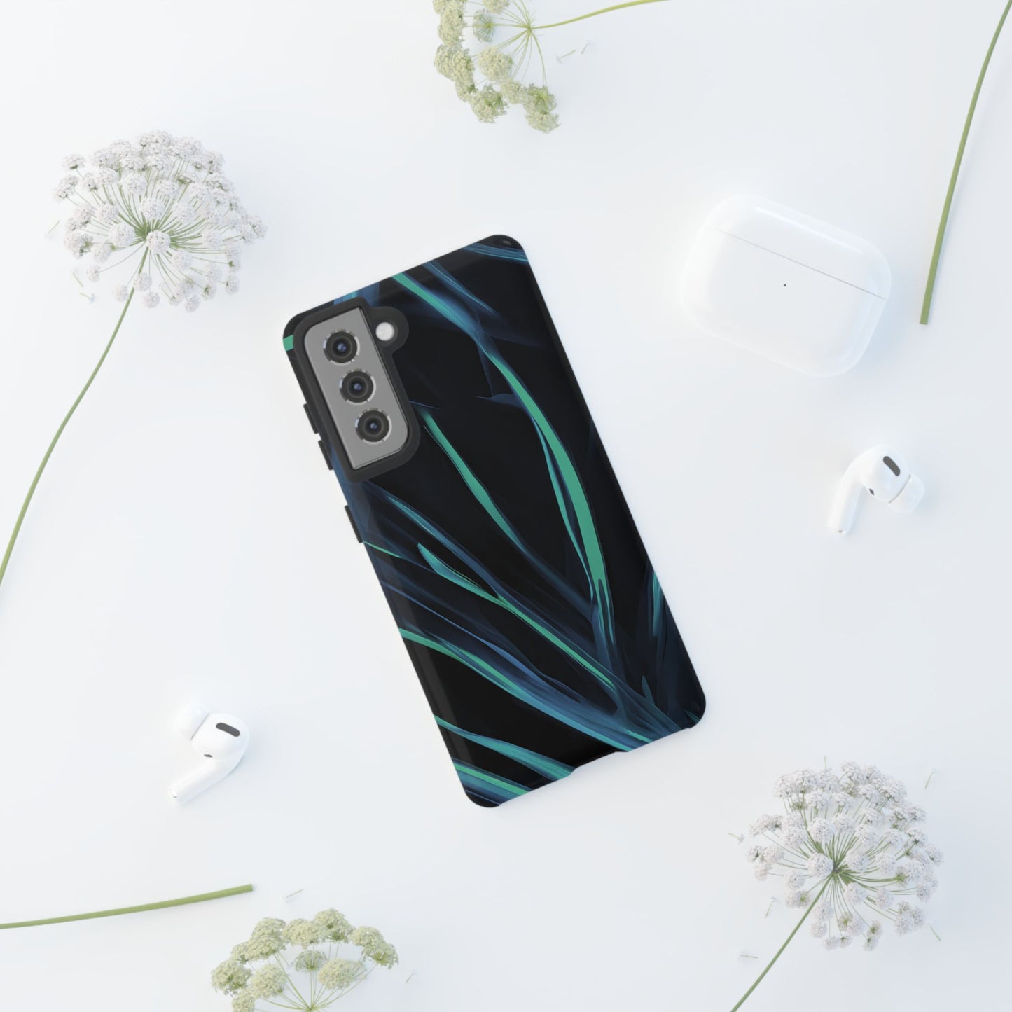 SYNAPTIC JUNGLE - Tough Phone Case