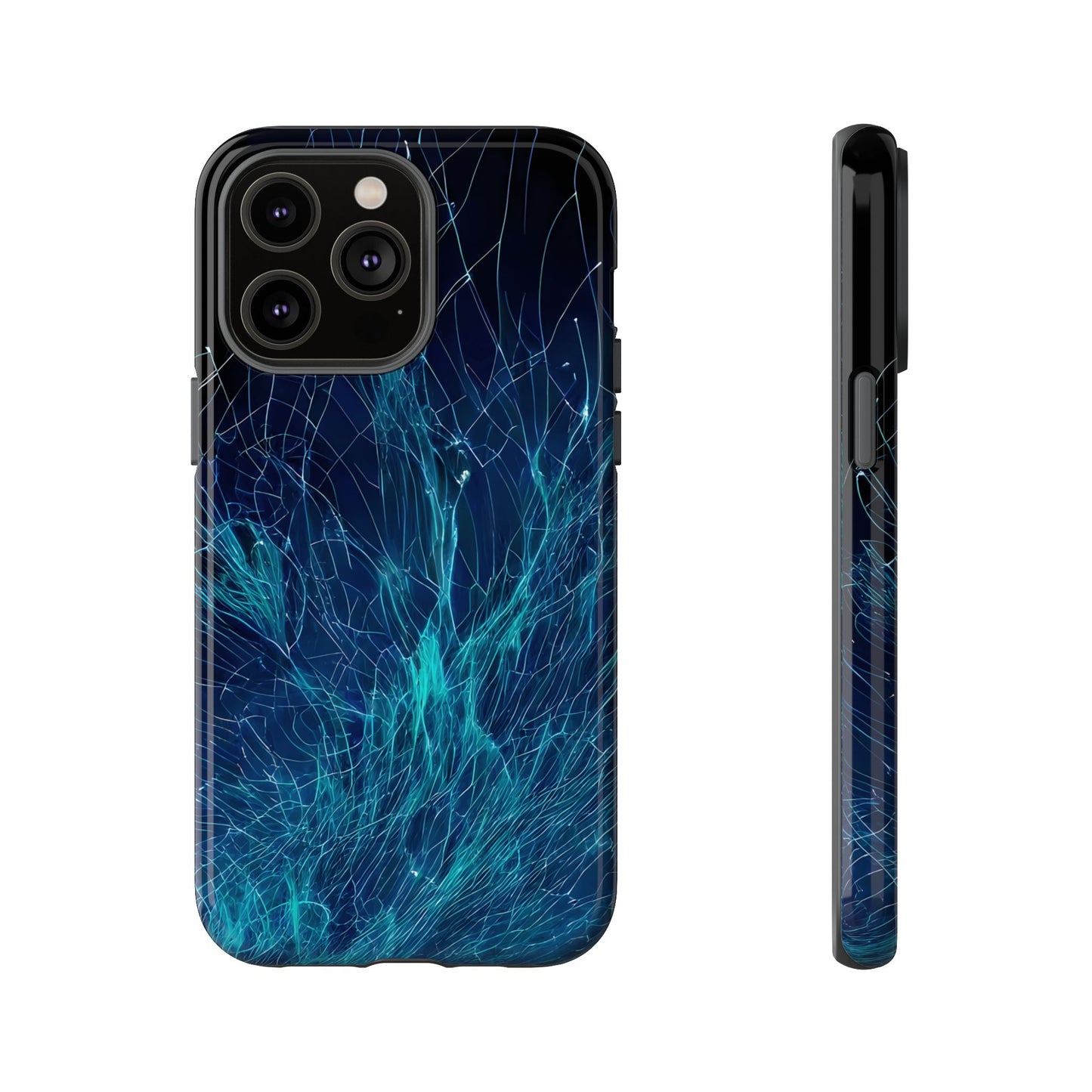 FRACTAL WEB - Tough Phone Case