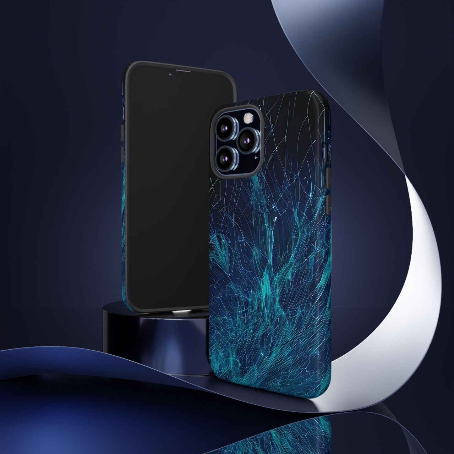 FRACTAL WEB - Tough Phone Case