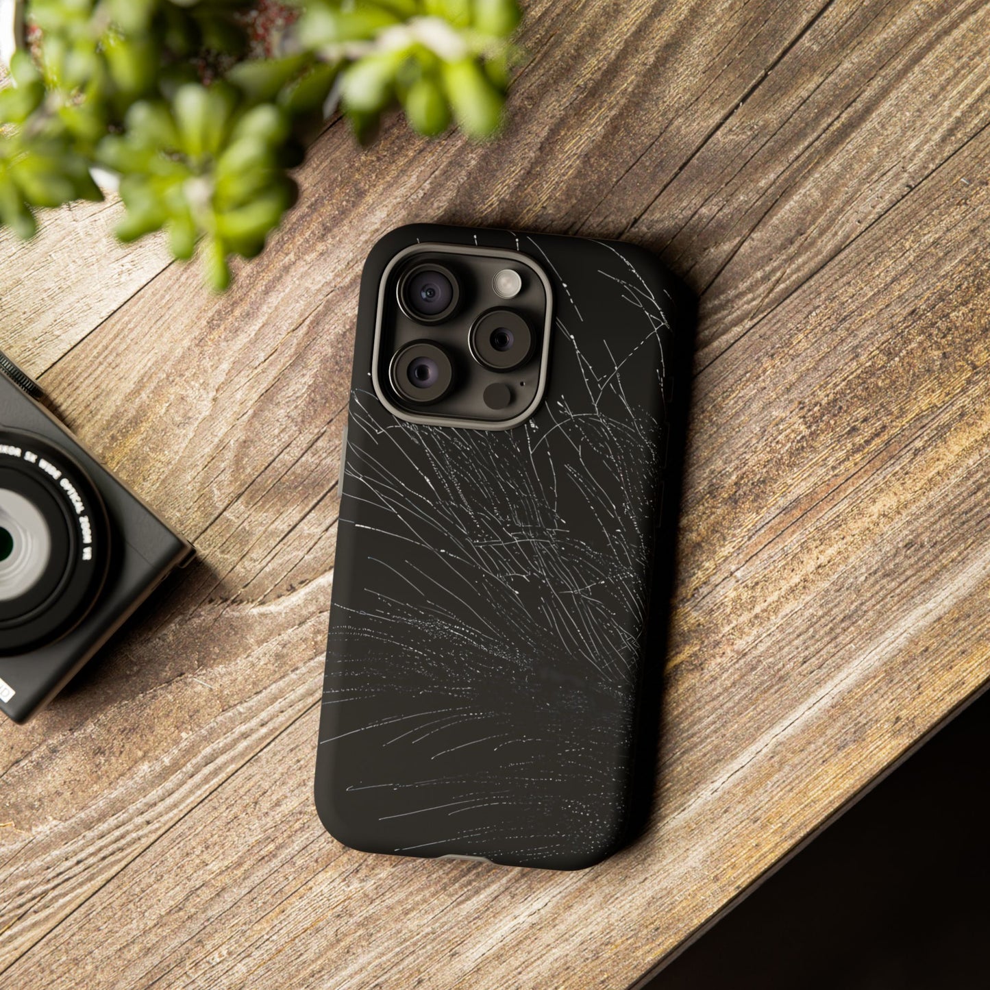 DIGITAL DENDRITES - Tough Phone Case