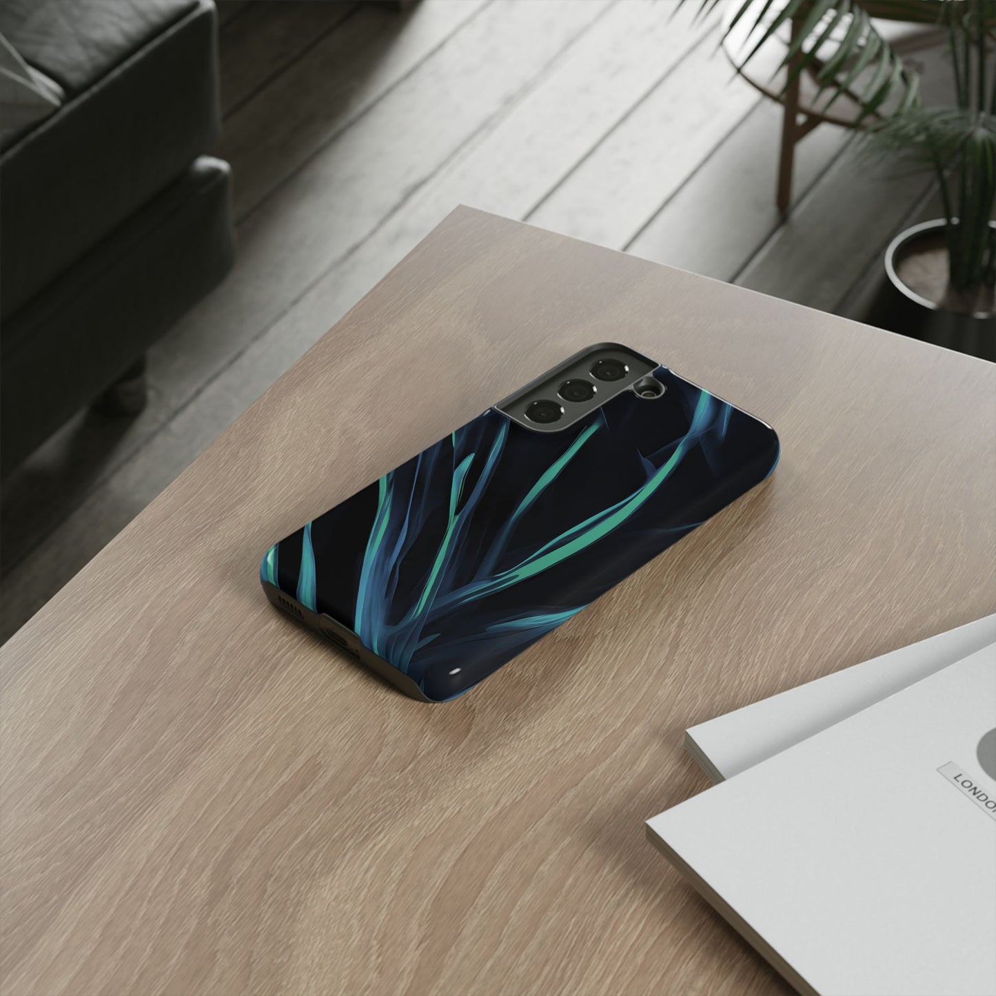SYNAPTIC JUNGLE - Tough Phone Case