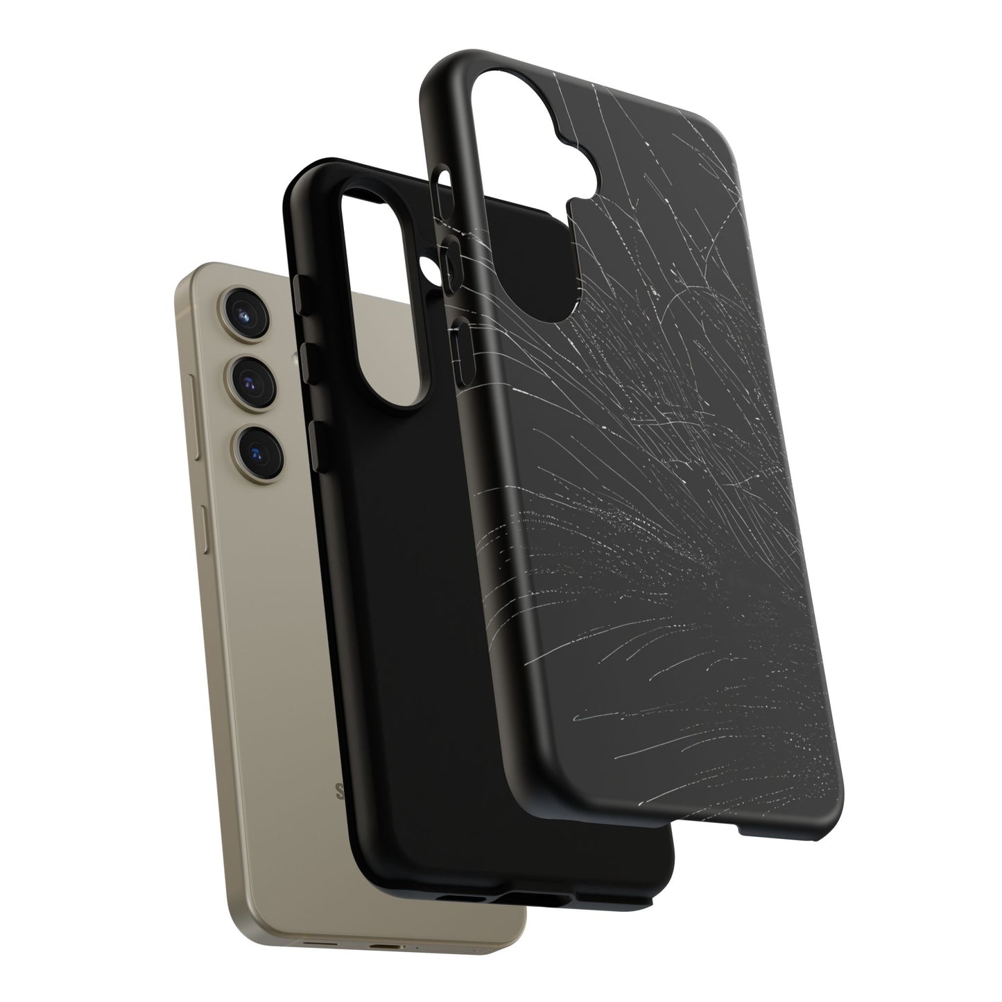 DIGITAL DENDRITES - Tough Phone Case