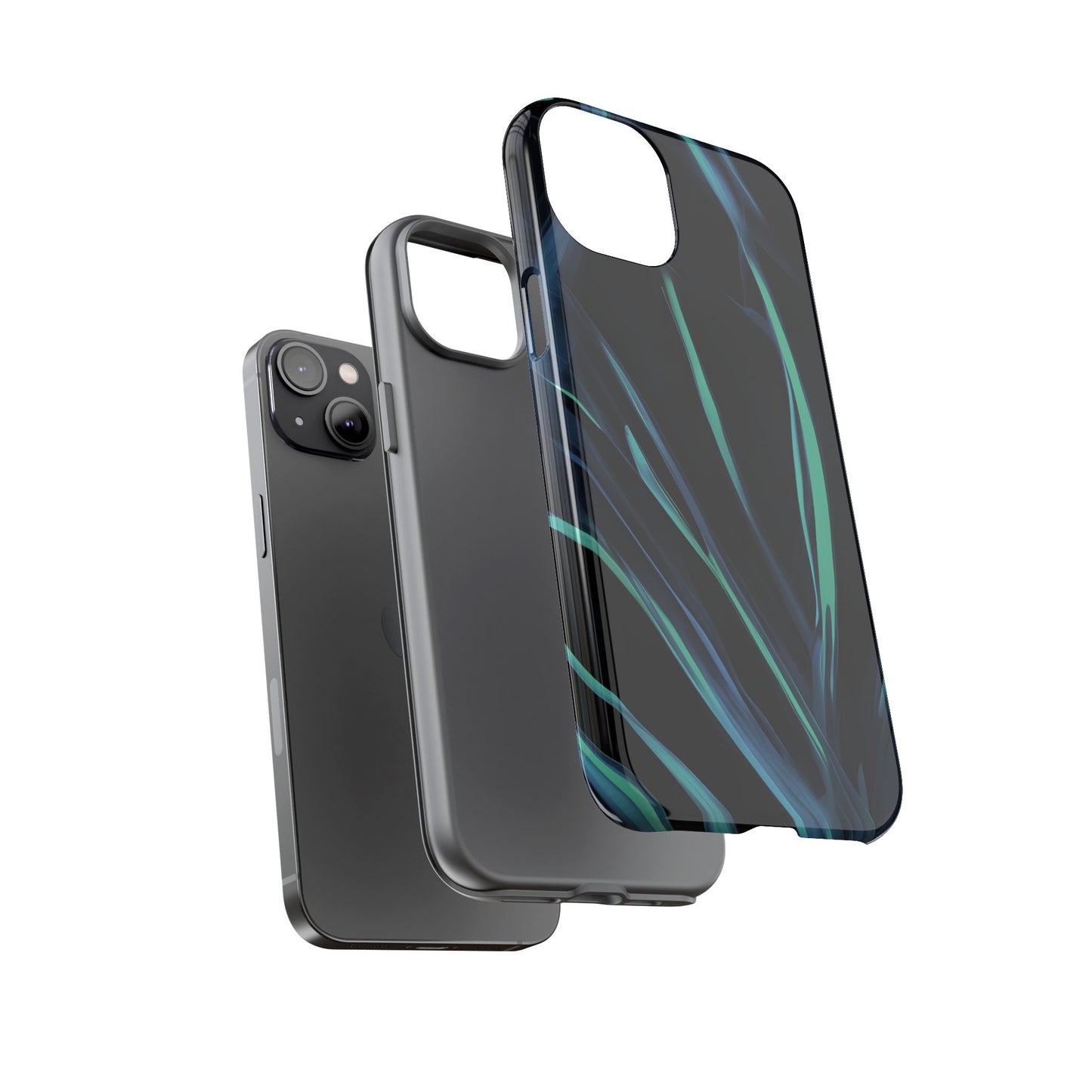SYNAPTIC JUNGLE - Tough Phone Case