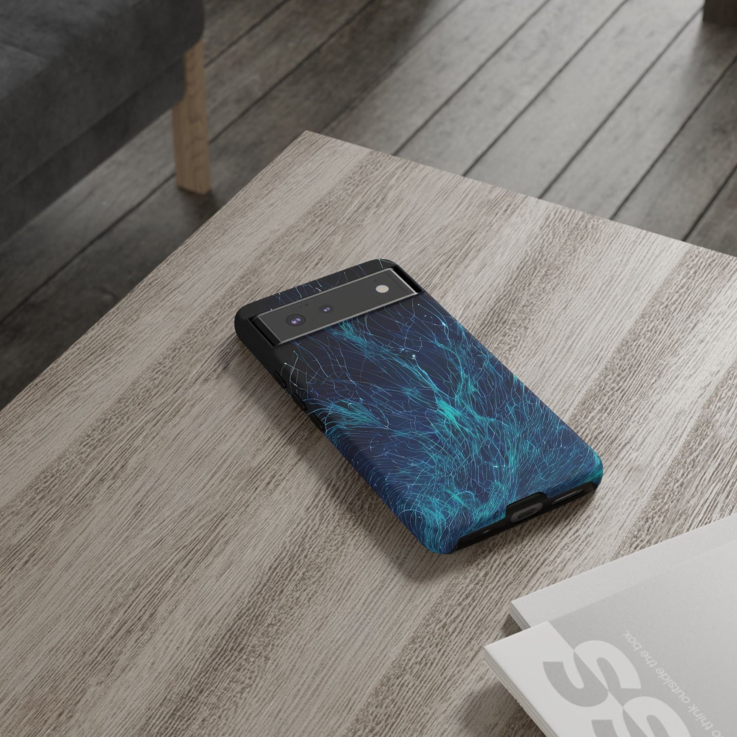 FRACTAL WEB - Tough Phone Case