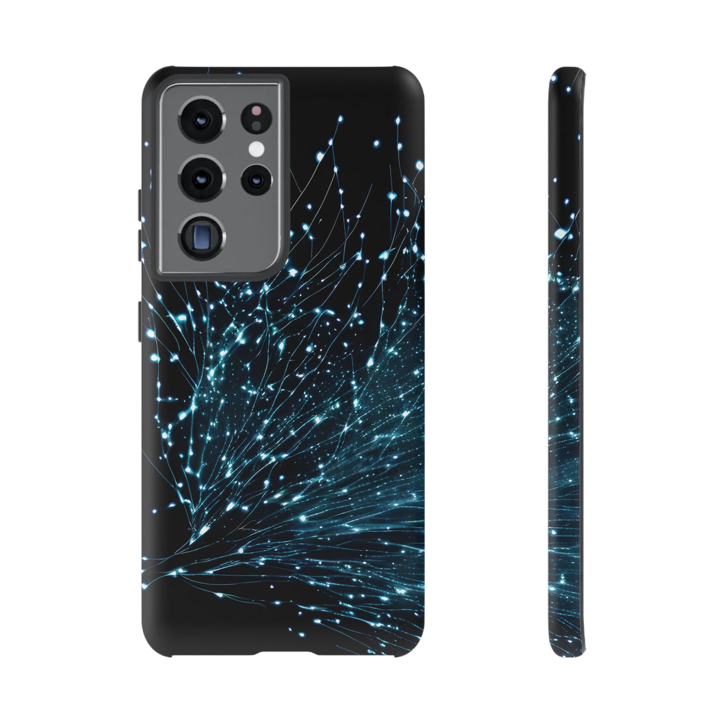 SYNAPTIC BLOOM - Tough Phone Case