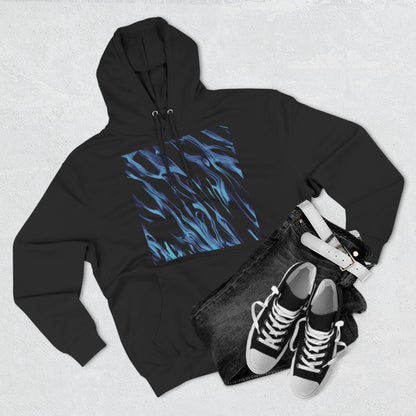 RIVERINE - Three-Panel Fleece Hoodie