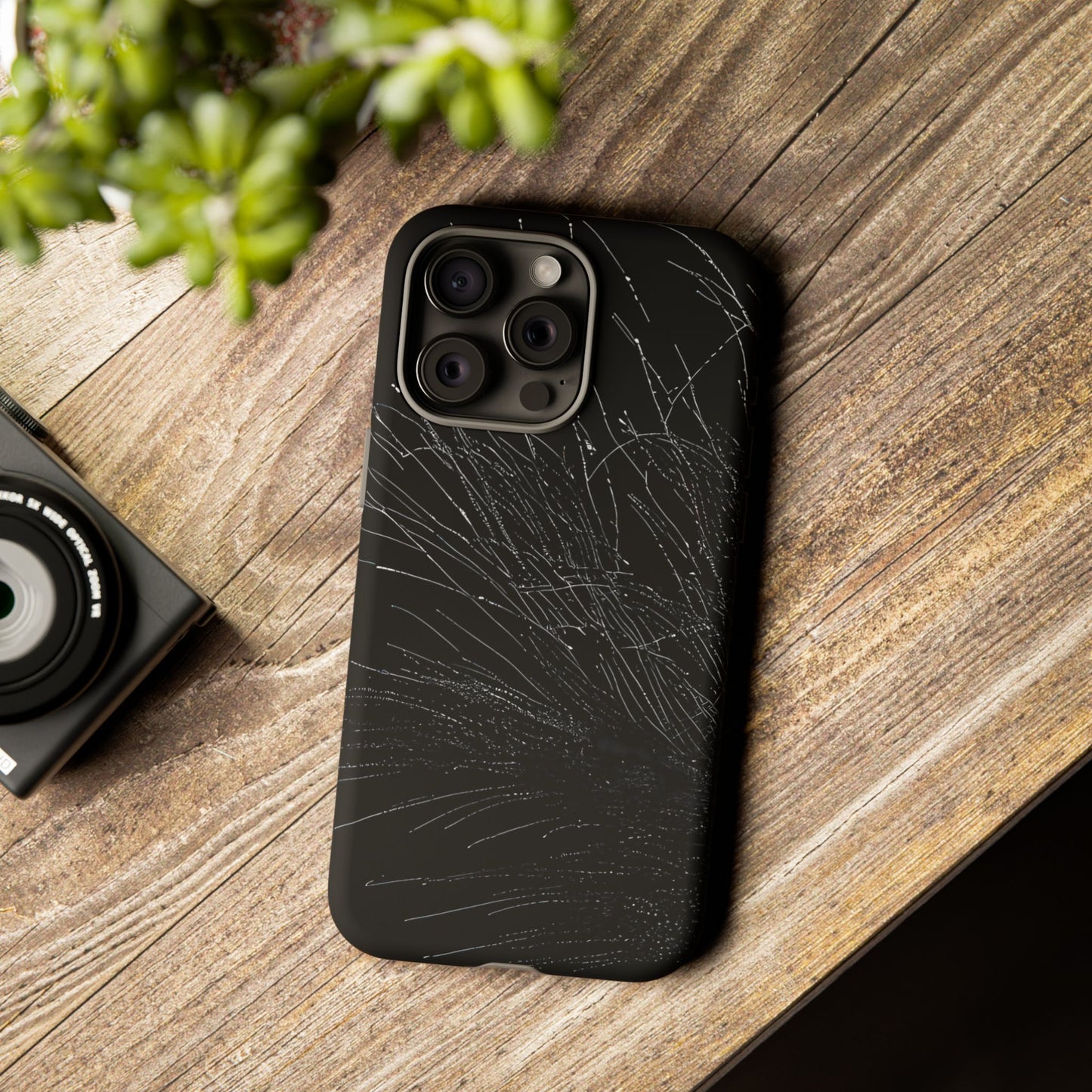 DIGITAL DENDRITES - Tough Phone Case