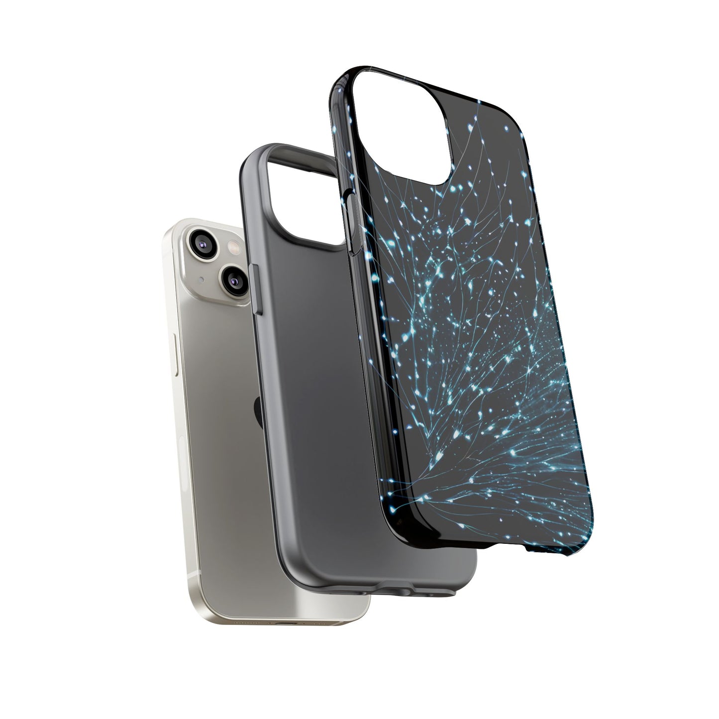 SYNAPTIC BLOOM - Tough Phone Case