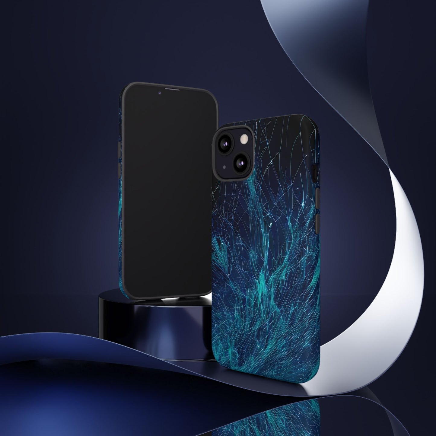 FRACTAL WEB - Tough Phone Case