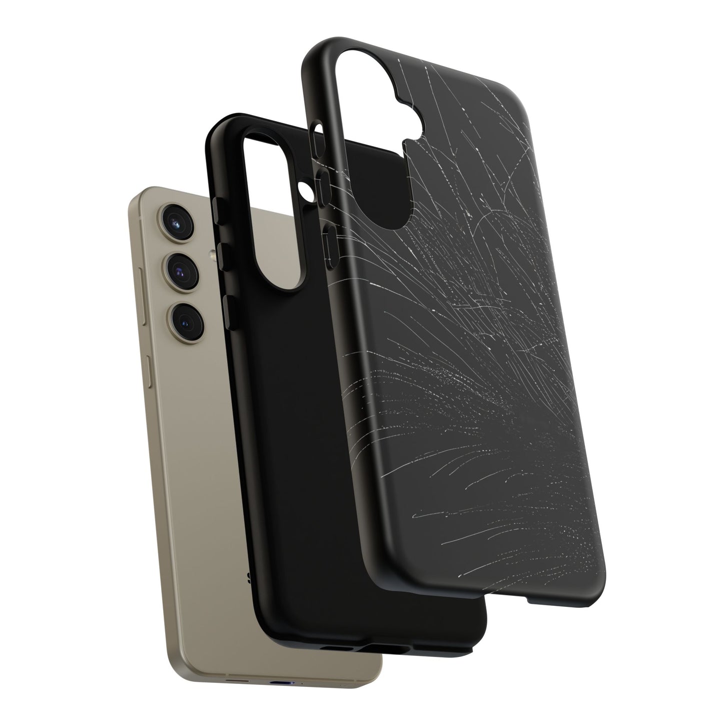 DIGITAL DENDRITES - Tough Phone Case