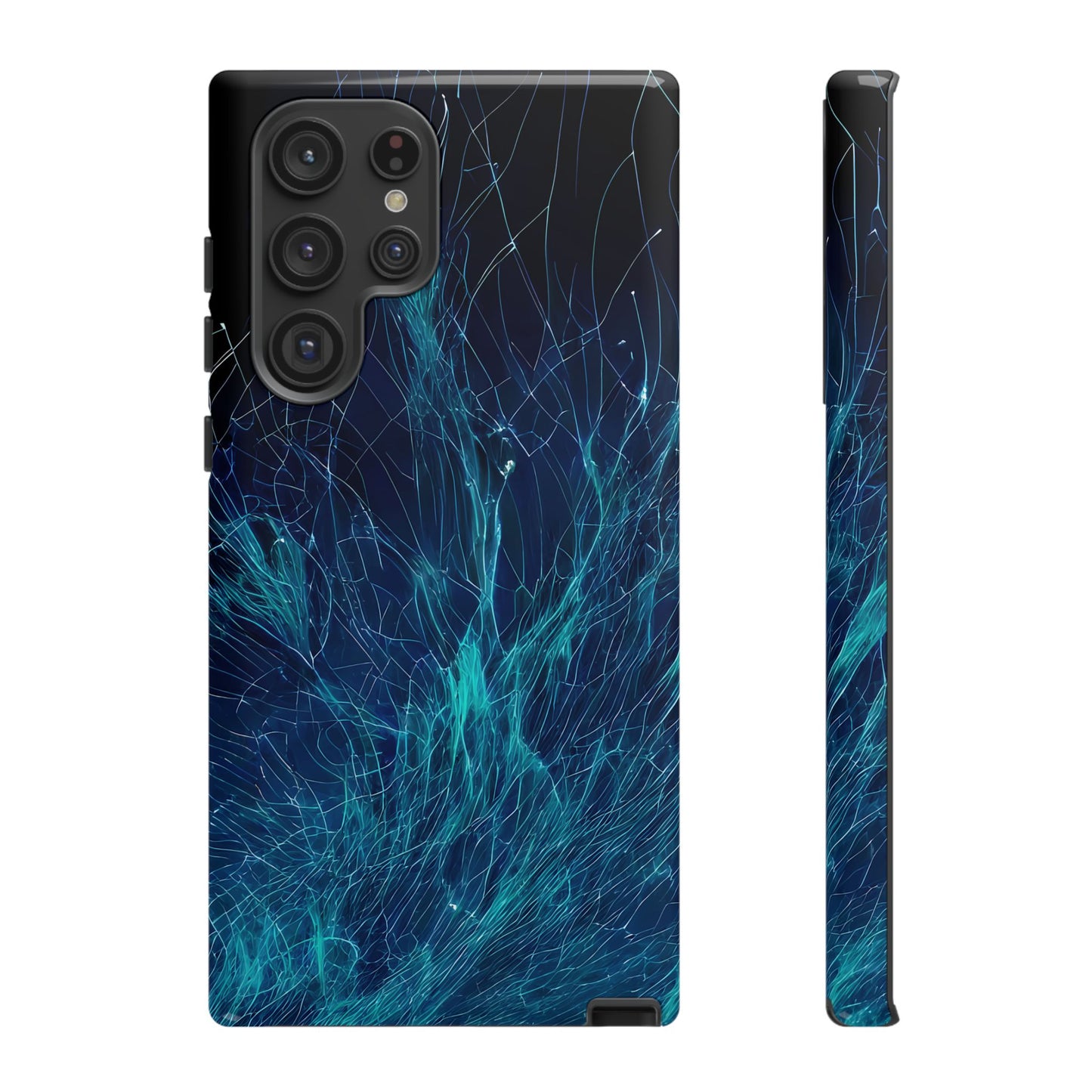 FRACTAL WEB - Tough Phone Case