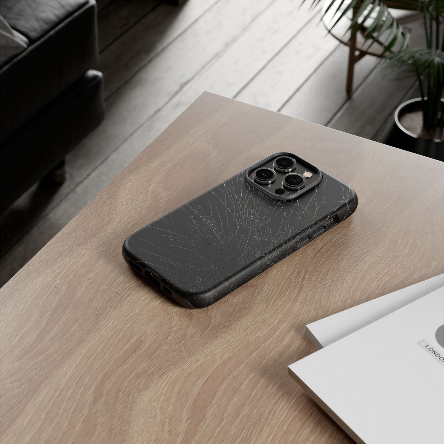 DIGITAL DENDRITES - Tough Phone Case
