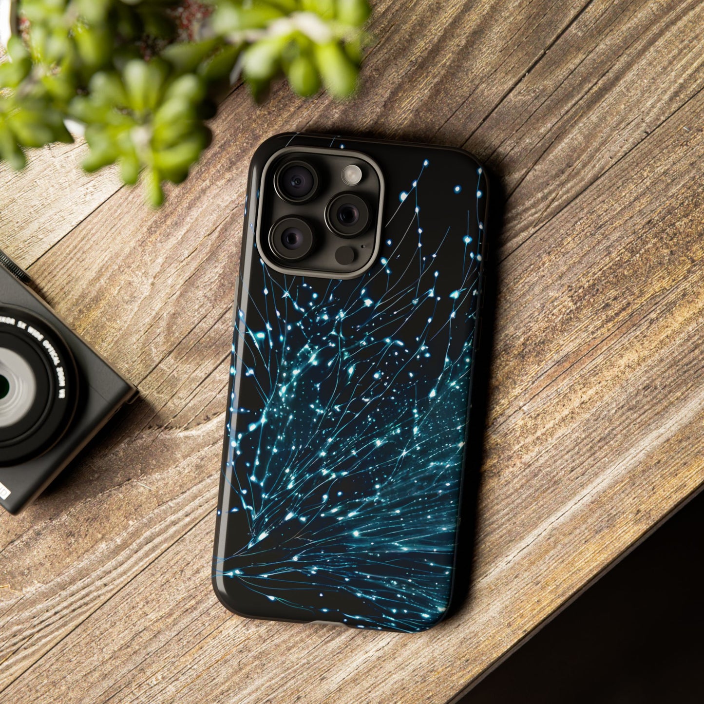 SYNAPTIC BLOOM - Tough Phone Case