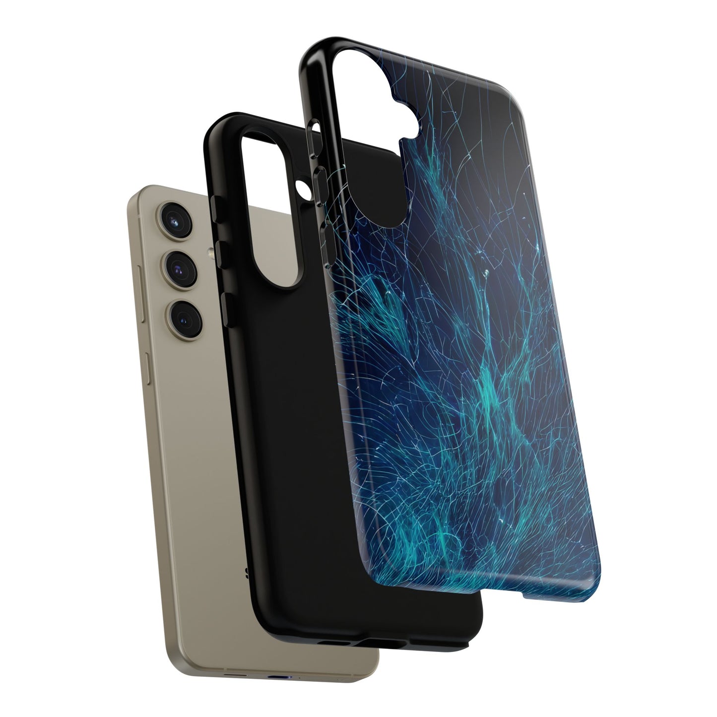 FRACTAL WEB - Tough Phone Case