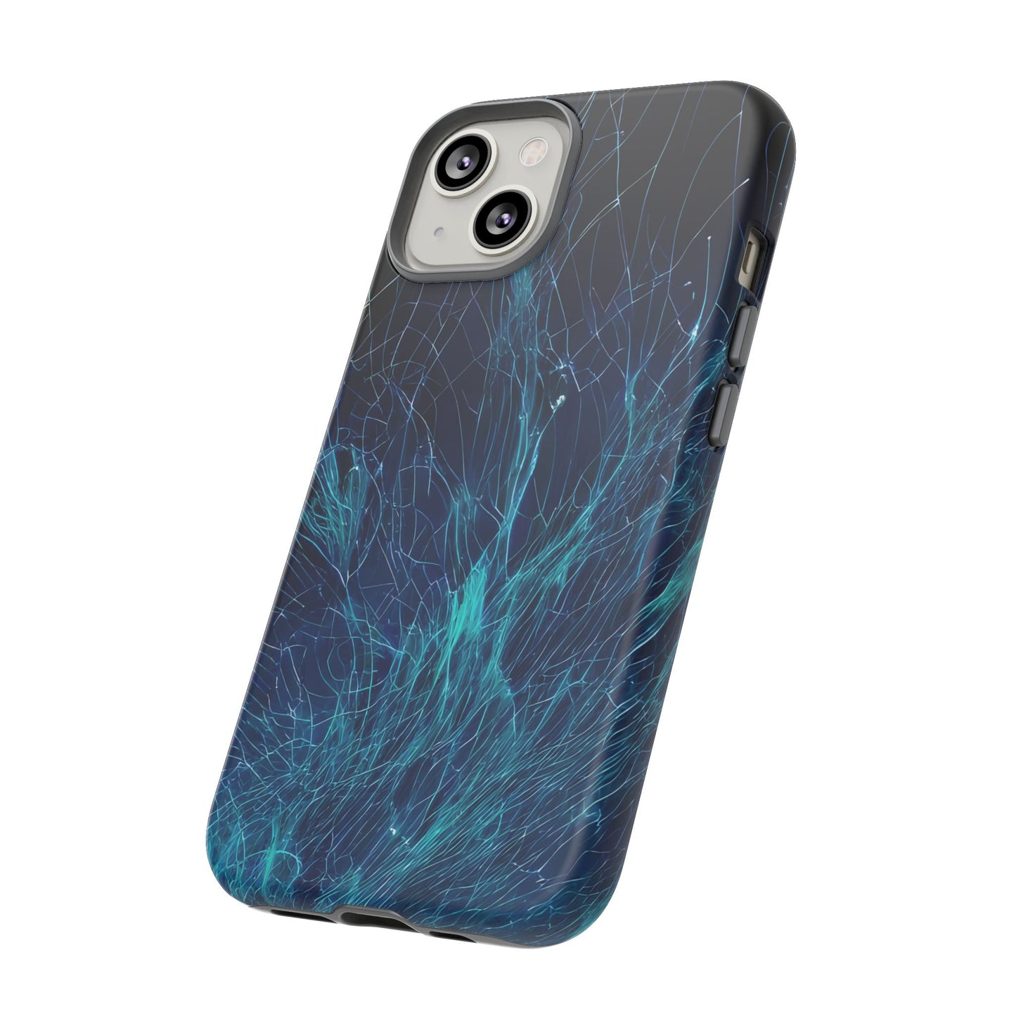 FRACTAL WEB - Tough Phone Case