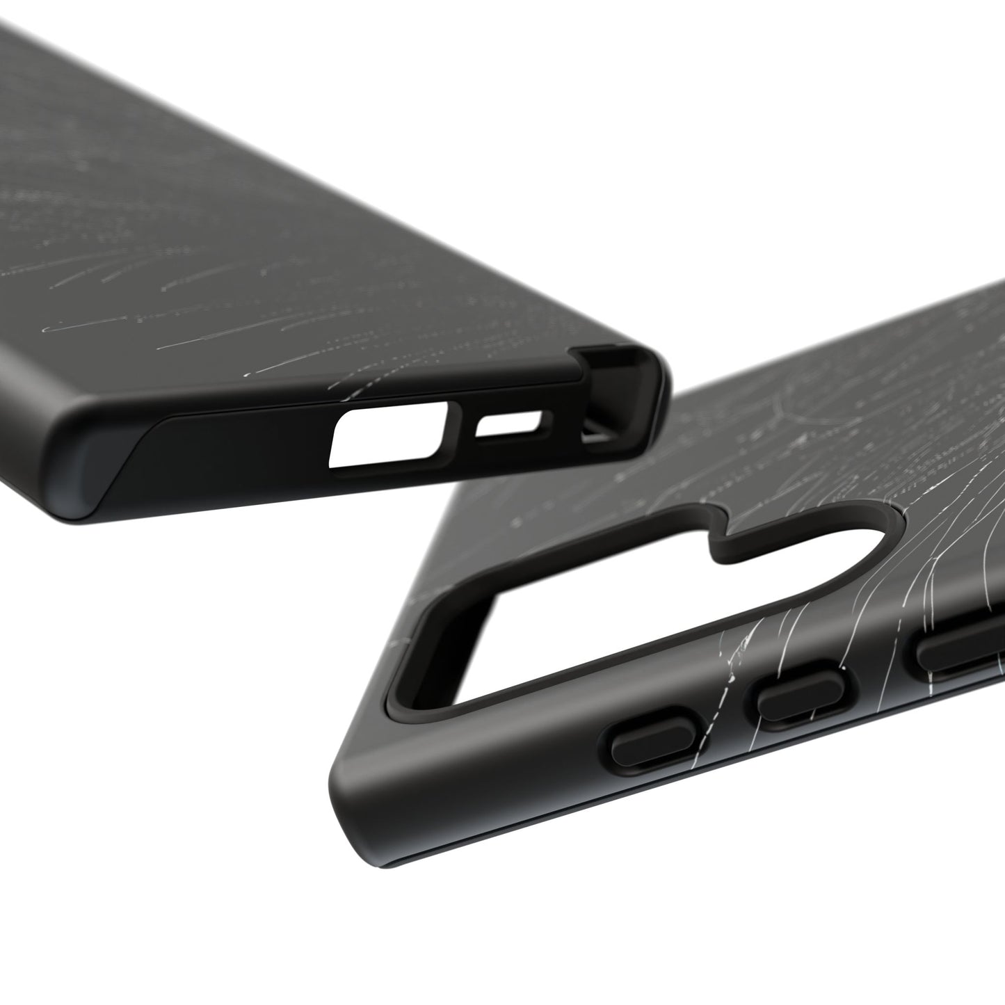 DIGITAL DENDRITES - Tough Phone Case