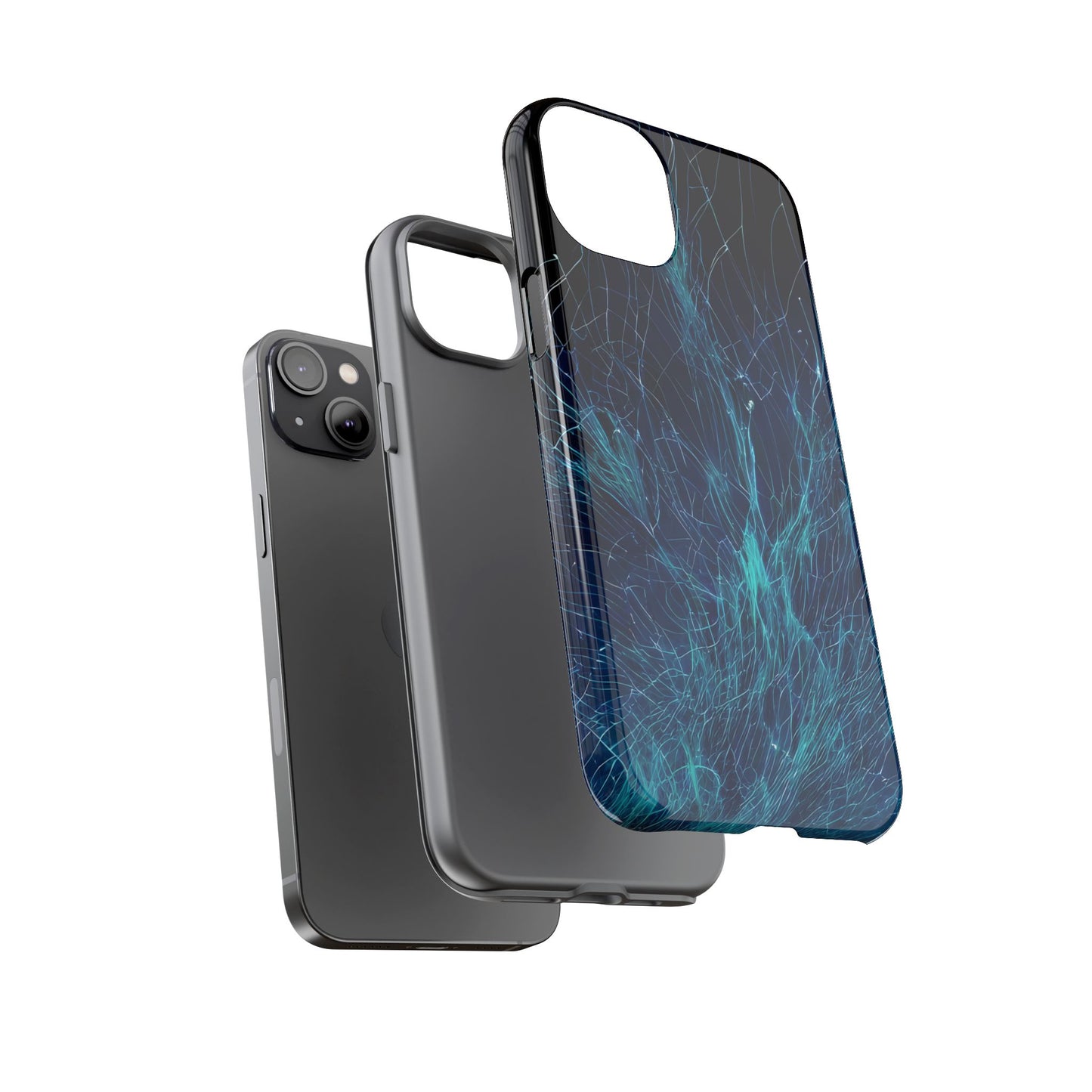FRACTAL WEB - Tough Phone Case