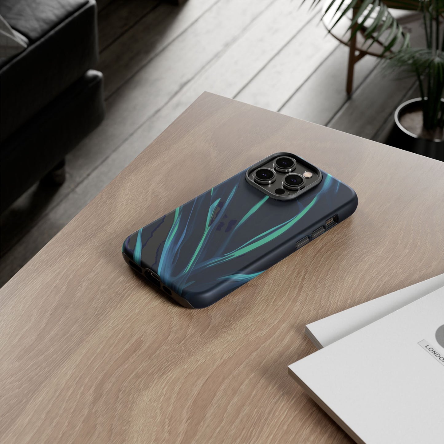 SYNAPTIC JUNGLE - Tough Phone Case