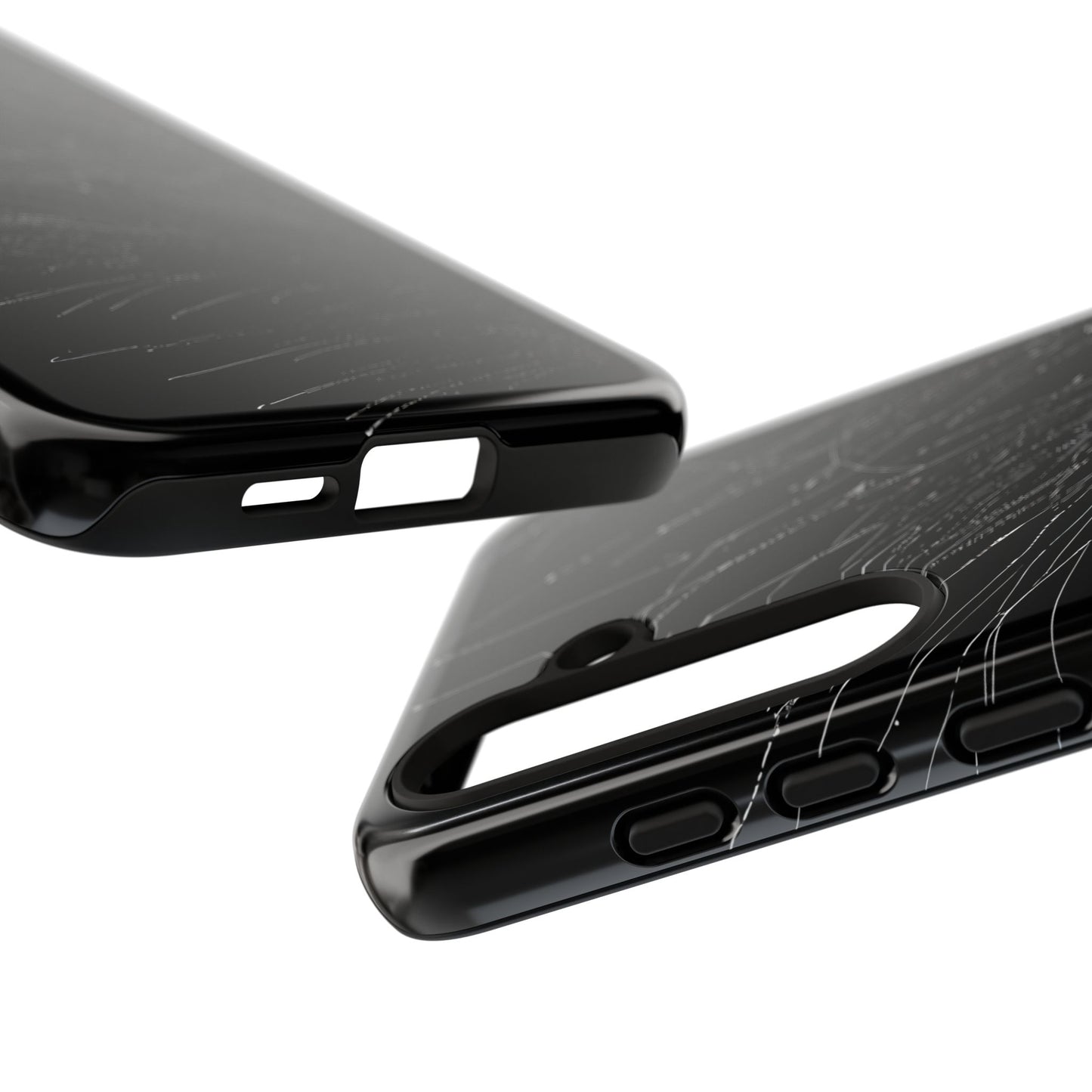 DIGITAL DENDRITES - Tough Phone Case