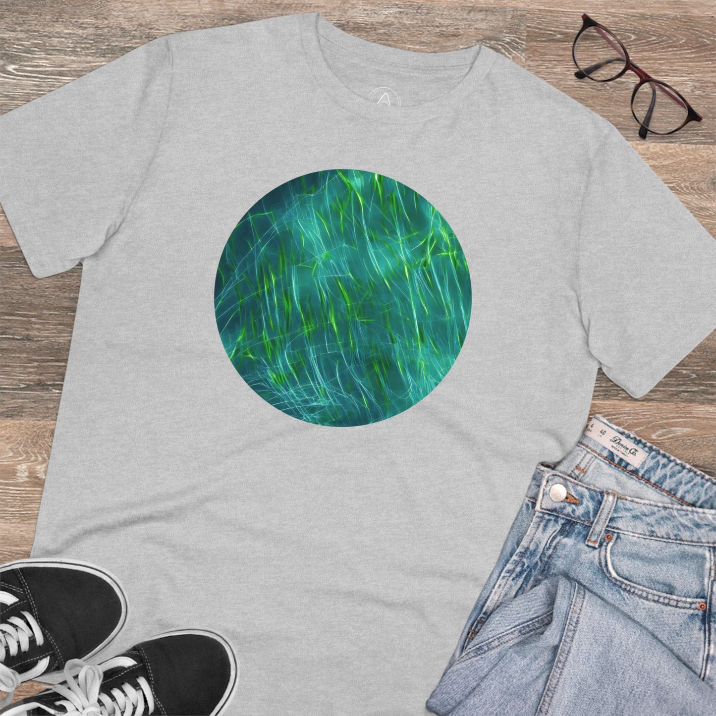 FRACTURED FOREST ll Infinite - Organic T-Shirt
