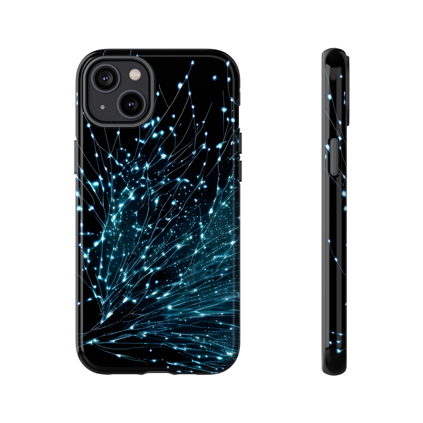 SYNAPTIC BLOOM - Tough Phone Case