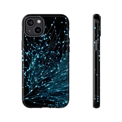 SYNAPTIC BLOOM - Tough Phone Case