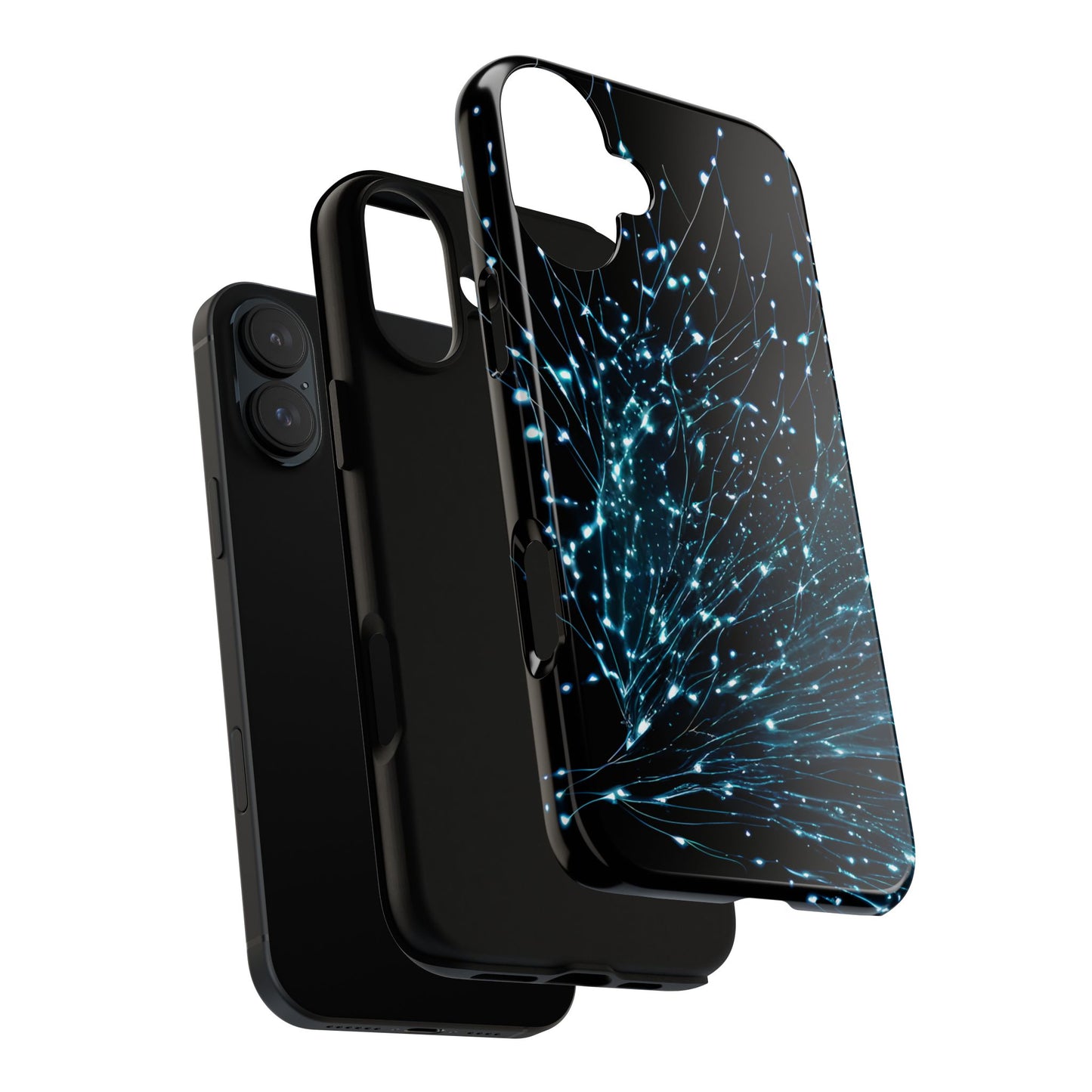 SYNAPTIC BLOOM - Tough Phone Case